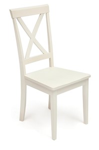 Обеденный стул с подлокотниками GOLFI (Гольфи) 44x54x95 pure white (402) арт.19429 в Ангарске