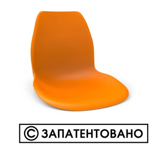 Стул кухонный SHT-ST29/S100 (оранжевый ral2003/черный муар) в Братске - предосмотр 5