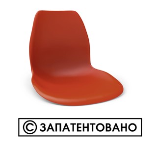 Стул кухонный SHT-ST29/S100 (оранжевый ral2003/черный муар) в Братске - предосмотр 6