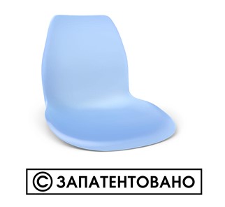 Кухонный стул SHT-ST29/S107 (голубой pan 278/черный муар) в Ангарске - предосмотр 14