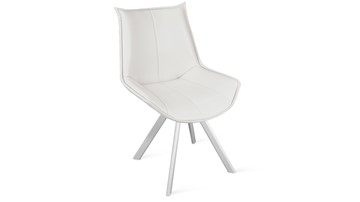 Обеденный стул Тейлор Исп. 2 К2 (Белый матовый/Кож.зам Polo White) в Ангарске