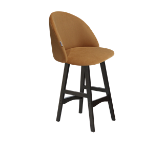 Полубарный стул SHT-ST35 / SHT-S65-1 (горчичный/венге) в Ангарске