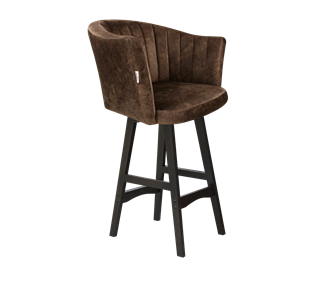 Полубарный стул SHT-ST42-1 / SHT-S65-1 (кофейный трюфель/венге) в Ангарске - предосмотр