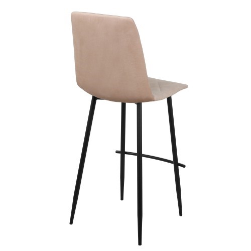 Барный стул Чили ромб, арт. СРП 054 РОМБ, Эмаль бежевый в Ангарске - изображение 3