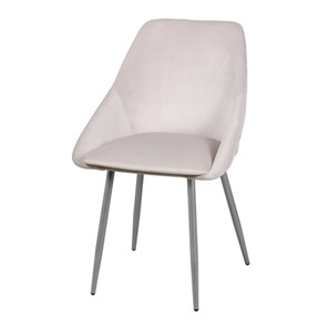 Дизайнерский стул Мартин СРП-063 эмаль бриллиант Веллюто бежевый в Братске