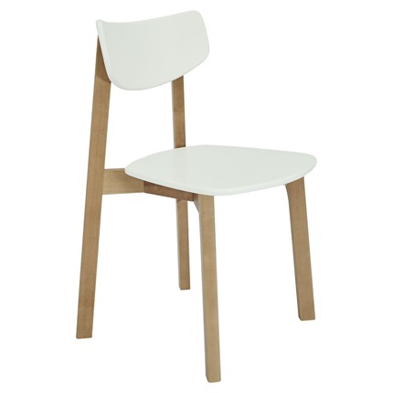 Кухонный стул Вега ЖС, Дуб/Белый в Ангарске - изображение