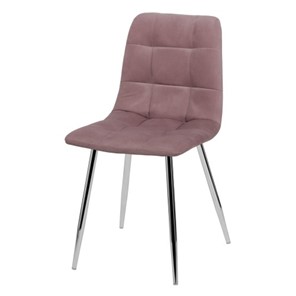 Мягкий стул Чили СРП-052 Люкс Экотекс пыльно-розовый в Ангарске