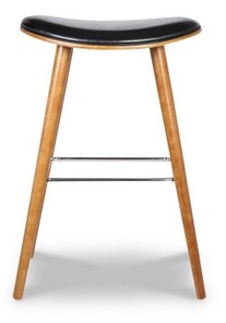 Полубарный стул JY1730-65 черный в Ангарске