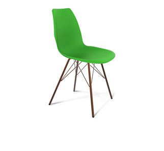 Обеденный стул SHT-ST29/S37 (зеленый ral 6018/медный металлик) в Ангарске