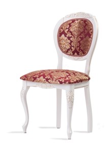 Обеденный стул Барокко с резьбой (нестандартная покраска) в Ангарске
