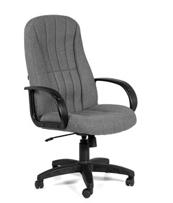 Офисное кресло CHAIRMAN 685, ткань ст. 20-23, цвет серый в Братске