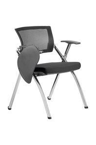 Офисное кресло складное Riva Chair 462ТEС (Черный) в Братске