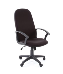 Кресло офисное CHAIRMAN 289, ткань, цвет черный в Ангарске - предосмотр