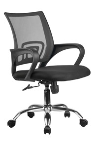 Кресло компьютерное Riva Chair 8085 JE (Черный) в Ангарске - предосмотр