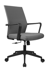 Кресло компьютерное Riva Chair В818 (Серый) в Ангарске