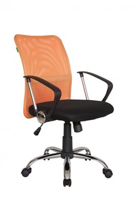 Кресло офисное Riva Chair 8075 (Оранжевая) в Ангарске