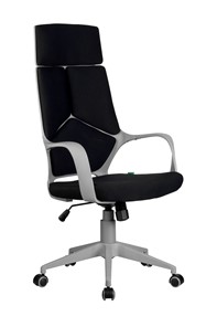 Компьютерное кресло Riva Chair 8989 (Черный/серый) в Ангарске