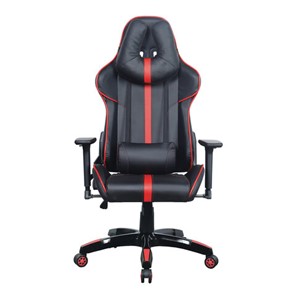 Офисное кресло Brabix GT Carbon GM-120 (две подушки, экокожа, черное/красное) 531931 в Братске
