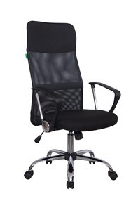 Компьютерное кресло Riva Chair 8074F (Черный) в Братске