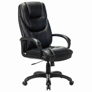 Компьютерное кресло Brabix Premium Nord EX-590 (черный пластик, экокожа, черное) 532097 в Ангарске