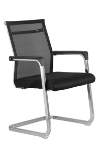 Кресло компьютерное Riva Chair 801E (Черный) в Братске