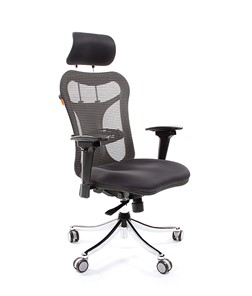 Офисное кресло CHAIRMAN 769, ткань TW 12, цвет черный в Ангарске