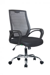 Офисное кресло Riva Chair 8081Е (Черный) в Ангарске