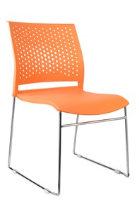 Кресло офисное Riva Chair D918 (Оранжевый) в Братске