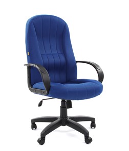 Офисное кресло CHAIRMAN 685, ткань TW 10, цвет синий в Ангарске - предосмотр