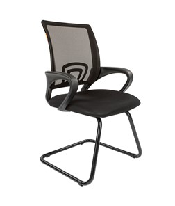 Офисное кресло CHAIRMAN 696V, TW-01, цвет черный в Братске