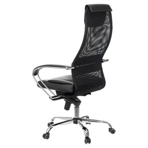 Компьютерное кресло Brabix Premium Stalker EX-609 PRO (хром, мультиблок, ткань-сетка/экокожа, черное) 532416 в Братске - предосмотр 4