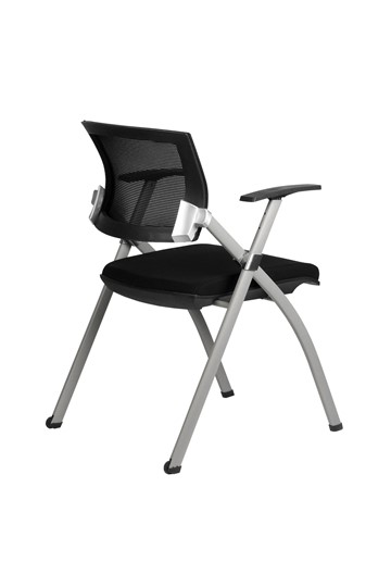 Офисное кресло складное Riva Chair 462E (Черный) в Ангарске - изображение 3