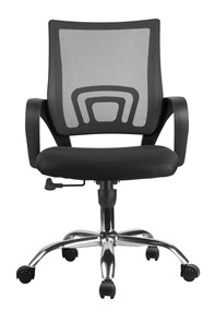Кресло компьютерное Riva Chair 8085 JE (Черный) в Ангарске - предосмотр 1
