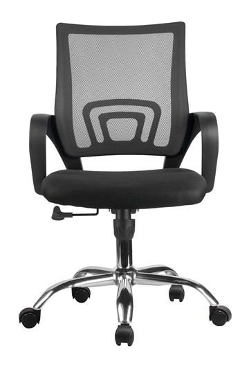 Кресло компьютерное Riva Chair 8085 JE (Черный) в Ангарске - изображение 1