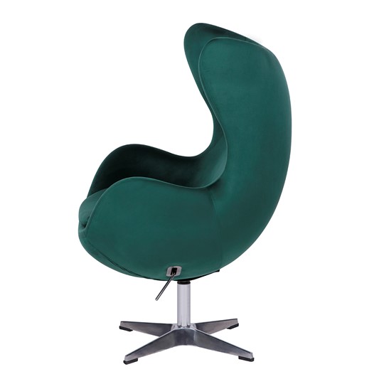 Офисное кресло Диксон, Микровелюр зеленый в Ангарске - изображение 2