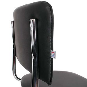 Офисный стул Sylwia chrome P100, кож/зам V4 в Ангарске - предосмотр 4
