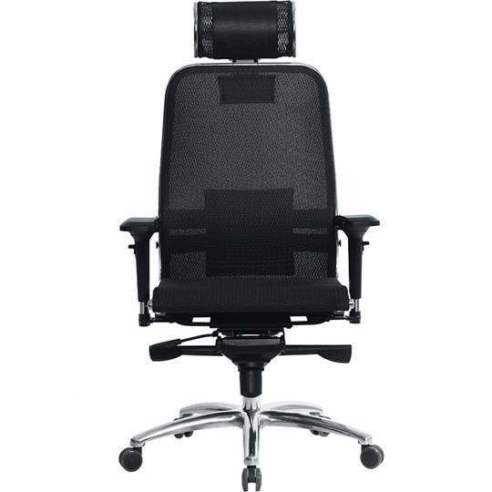 Офисное кресло Samurai S-3.04, черный плюс в Ангарске - изображение 1