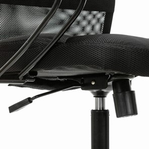 Кресло офисное Brabix Premium Stalker EX-608 PL (ткань-сетка/кожзам, черное) 532090 в Братске - предосмотр 5