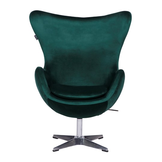 Офисное кресло Диксон, Микровелюр зеленый в Ангарске - изображение 1