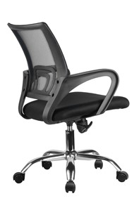 Кресло компьютерное Riva Chair 8085 JE (Черный) в Ангарске - предосмотр 3