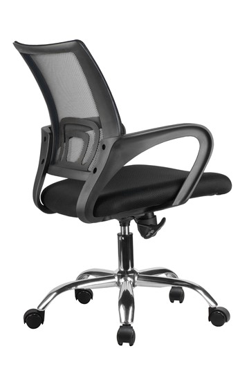 Кресло компьютерное Riva Chair 8085 JE (Черный) в Братске - изображение 3