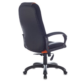 Компьютерное кресло Brabix Premium Rapid GM-102 (экокожа/ткань, черно/оранжевое) 532420 в Ангарске - предосмотр 2