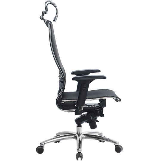 Офисное кресло Samurai S-3.04, черный плюс в Ангарске - изображение 2