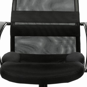 Кресло офисное Brabix Premium Stalker EX-608 PL (ткань-сетка/кожзам, черное) 532090 в Братске - предосмотр 6