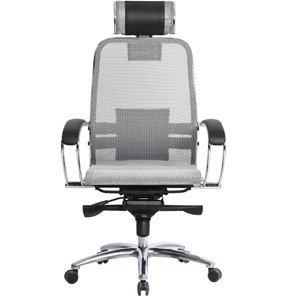 Офисное кресло Samurai S-2.04, серый в Ангарске - предосмотр 2