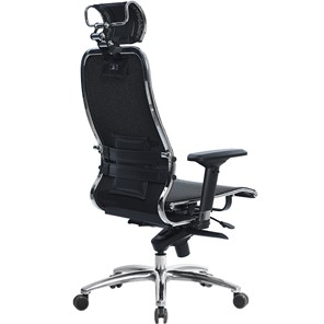 Офисное кресло Samurai S-3.04, черный плюс в Ангарске - предосмотр 3