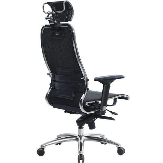 Офисное кресло Samurai S-3.04, черный плюс в Ангарске - изображение 3