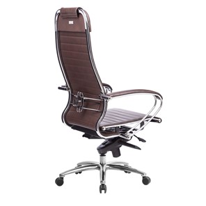 Кресло офисное Samurai K-1.041 темно-коричневый в Ангарске - предосмотр 3