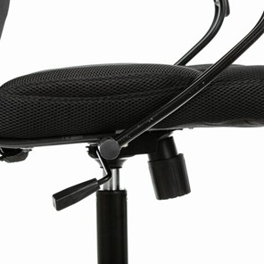 Кресло офисное Brabix Premium Stalker EX-608 PL (ткань-сетка/кожзам, черное) 532090 в Братске - предосмотр 4