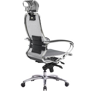 Офисное кресло Samurai S-2.04, серый в Ангарске - предосмотр 1
